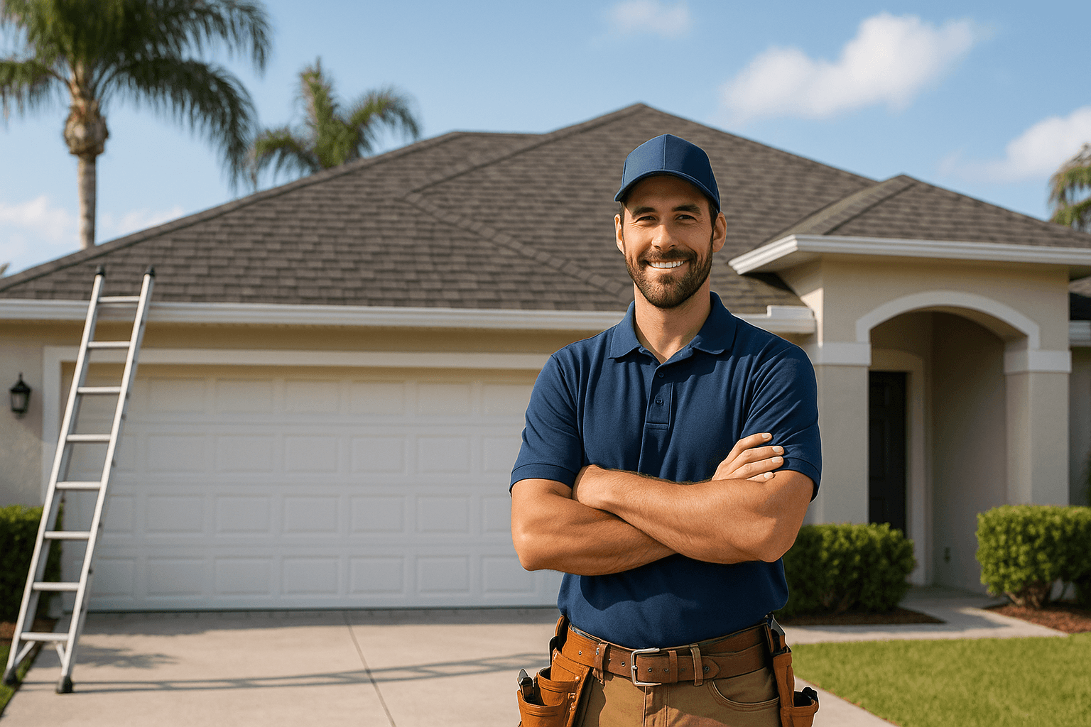Ribbon Roofing LLC Cape Coral hero image